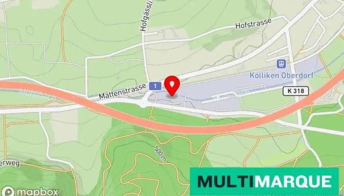 Karte von Camping Generation GmbH Campingausrüster, Wohnwagenbedarf, Wohnmobilbedarf in Kölliken