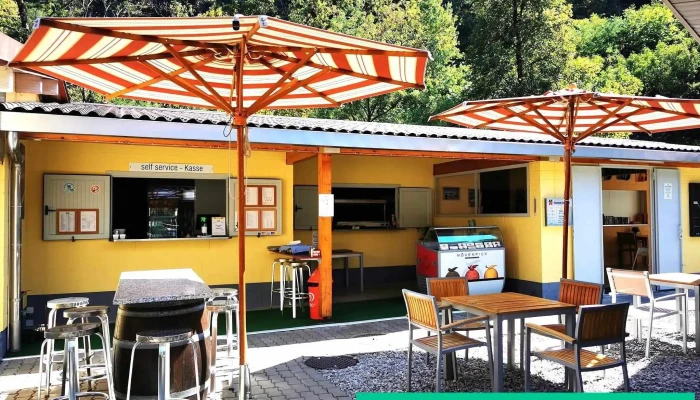 Camping Melezza -  Aussenbereich - Losone