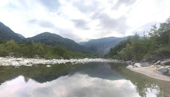Camping Melezza -  Street View 360deg Fotos - Losone