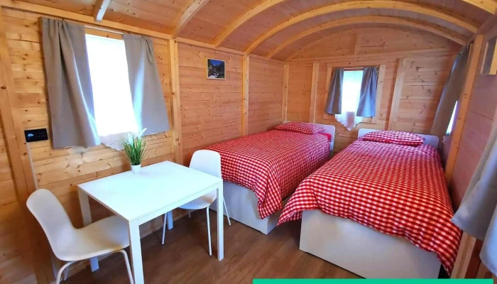 Camping Melezza -  Zimmer - Losone