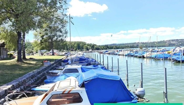 Camping -  Port Plage Avenches Aussenbereich - Avenches