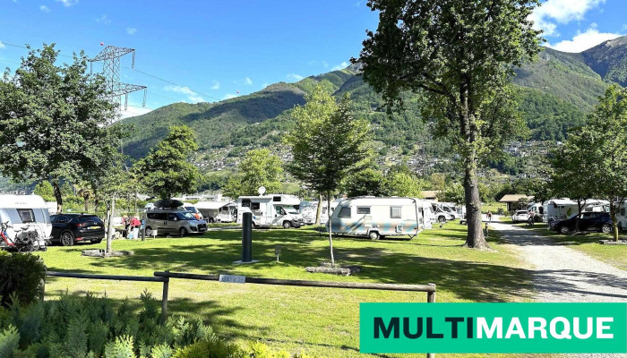 Camping Riarena -  Aussenbereich - Cugnasco