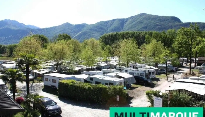 Camping Riarena - Cugnasco