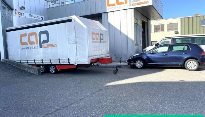 Cap Cars -  Fliessheck - Pratteln