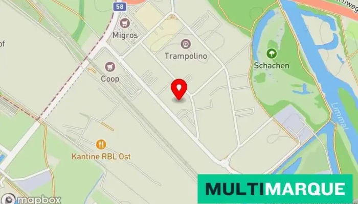 Karte von Car Auto Tuning Autowerkstatt in Dietikon