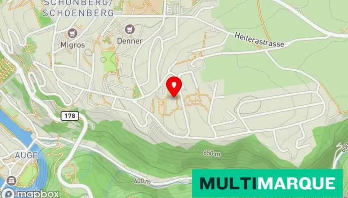 Karte von CAR-COLLECTOR. CH Autohändler in Fribourg