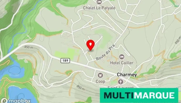 Carequest Sarl Karte - Charmey