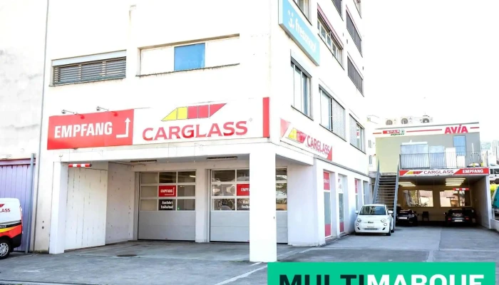 Carglass Pratteln -  Aussenbereich - Pratteln