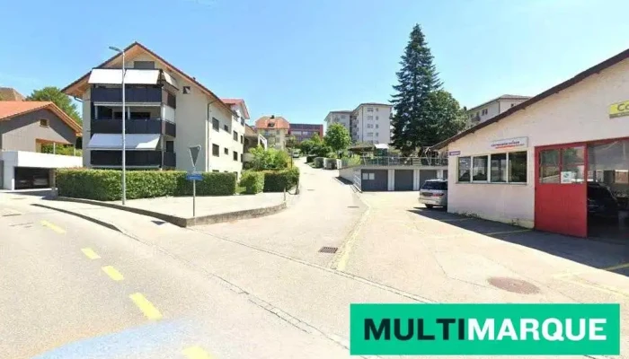Carrosserie City Hubert Jeckelmann - Düdingen
