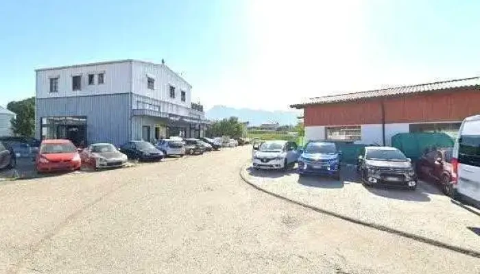 Carrosserie Claude Pasquier Sa -  Street View 360deg Fotos - Riaz
