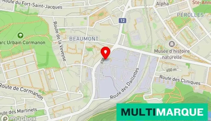 Carrosserie De Beaumont Sa Karte - Fribourg