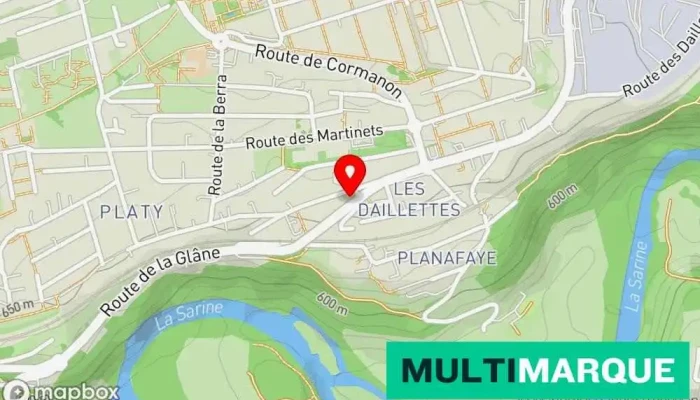 Carrosserie Des Daillettes Sarl Karte - Villars-sur-glâne