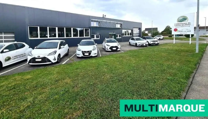 Carrosserie Du Grand Belmont Sa -  Alle - Domdidier