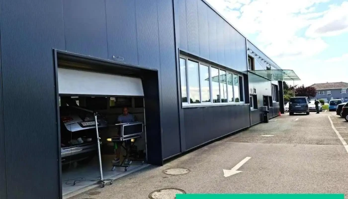 Carrosserie Du Grand Belmont Sa -  Vom Inhaber - Domdidier