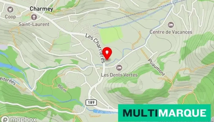 Carrosserie Les Dents Vertes Sa -  Karte - Val-de-charmey