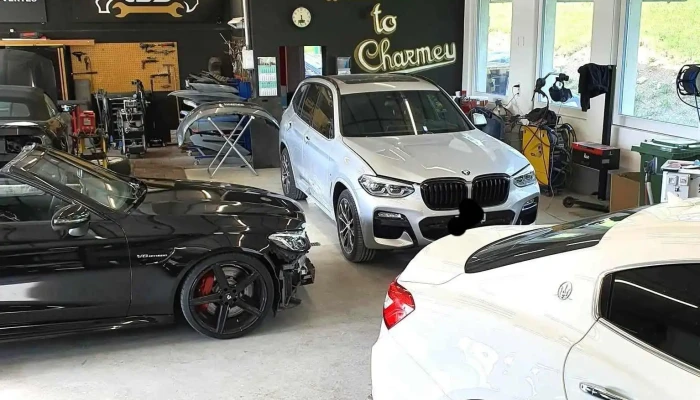 Carrosserie Les Dents Vertes Sa -  Vom Inhaber - Val-de-charmey