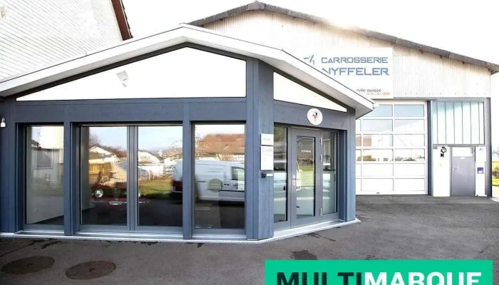 Carrosserie Nyffeler I Carrosserie Und Lackierwerk -  Alle - Staufen