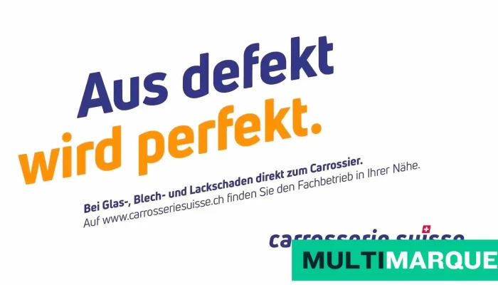 Carrosserie Nyffeler I Carrosserie Und Lackierwerk -  Vom Inhaber - Staufen