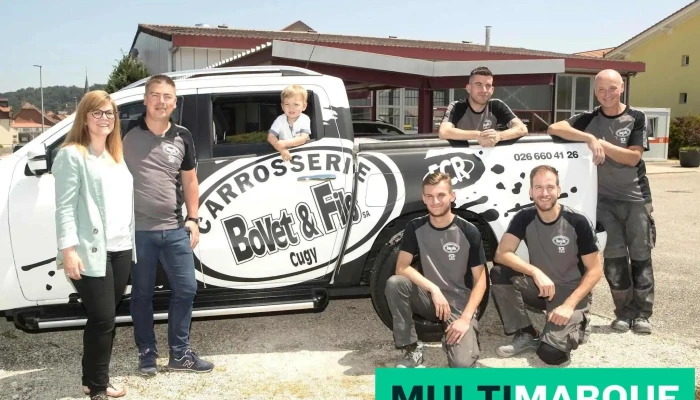 Carrosserie Pierre Bovet Et Fils Sa -  Vom Inhaber - Cugy