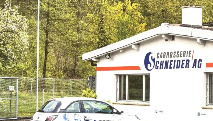 Carrosserie Schneider Ag -  Karosseriewerkstatt - Zwingen