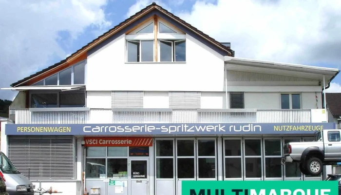 Carrosserie -  Spritzwerk Rudin Gmbh Alle - Gelterkinden
