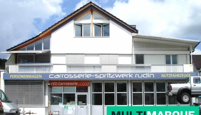 Carrosserie-Spritzwerk Rudin GmbH - Gelterkinden