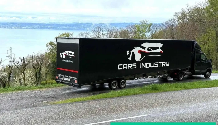 Cars Industry Sarl Alle - Lucens
