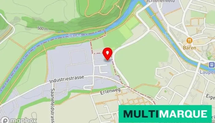 Cashmycar Ag -  Karte - Bösingen