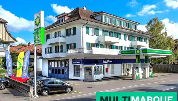 Central-Garage Münsingen GmbH - Münsingen