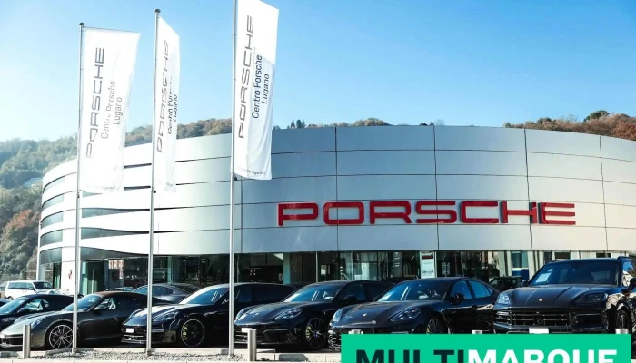 Centro Porsche Lugano - Pambio-Noranco