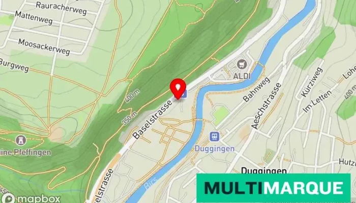 Chapuy Caravaning Ag -  Karte - Duggingen