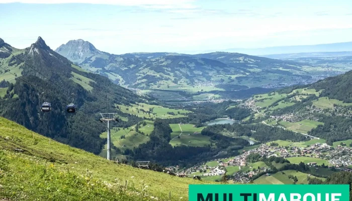 Charmeych Alle - Val-de-charmey