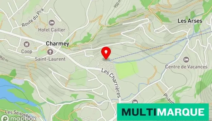Charmeych Karte - Val-de-charmey