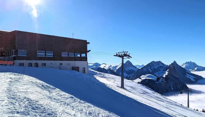 Charmeych Rabatte - Val-de-charmey