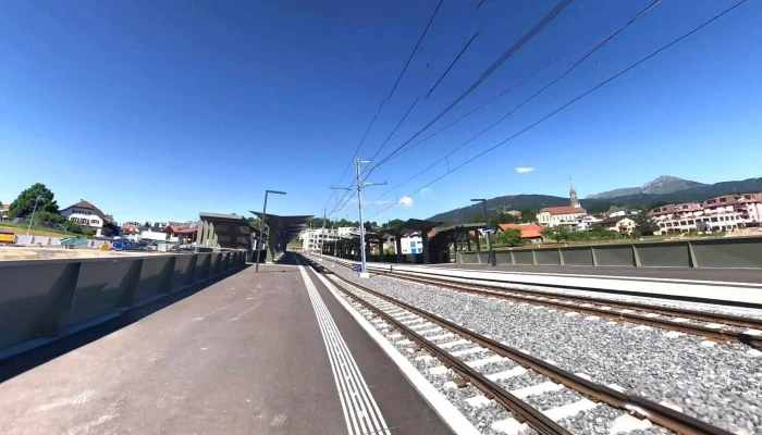Chatel St Denis Gare Alle - Châtel-saint-denis