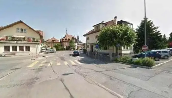 Chatel St Denis Gare Street View 360deg Fotos - Châtel-saint-denis