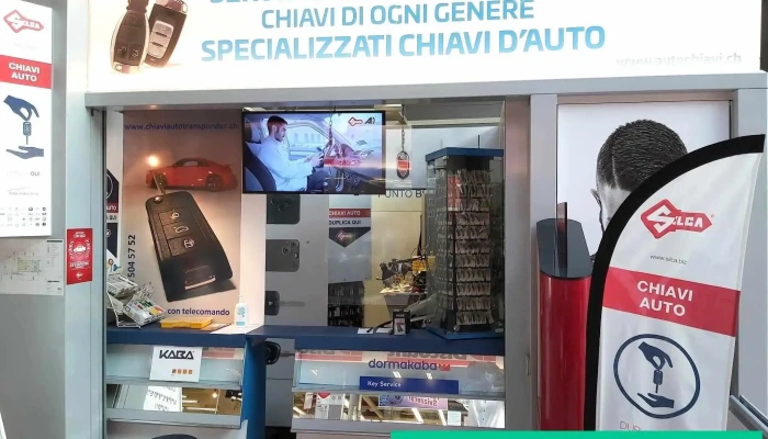 Chiavi Auto -  Aussenbereich - Cadenazzo