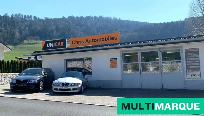 Chris Automobiles -  Alle - Treyvaux