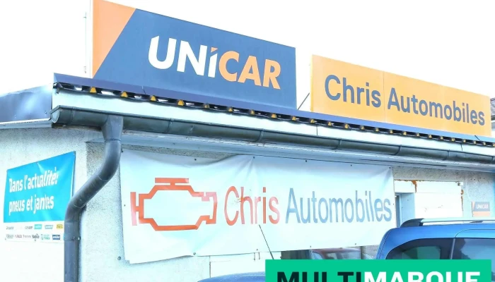 Chris Automobiles -  Aussenbereich - Treyvaux