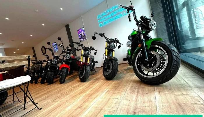City E -  Motors Innenansichten - Dietikon