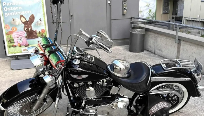 Classic Cycles -  Harley Davidson Handler - Oberwil