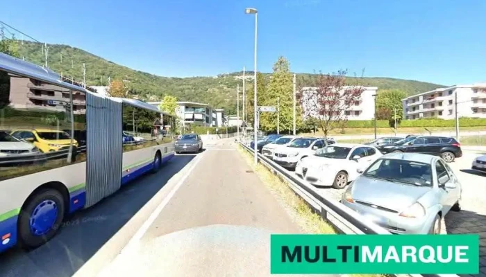 Community by Shell recharge Ladestation - Bioggio