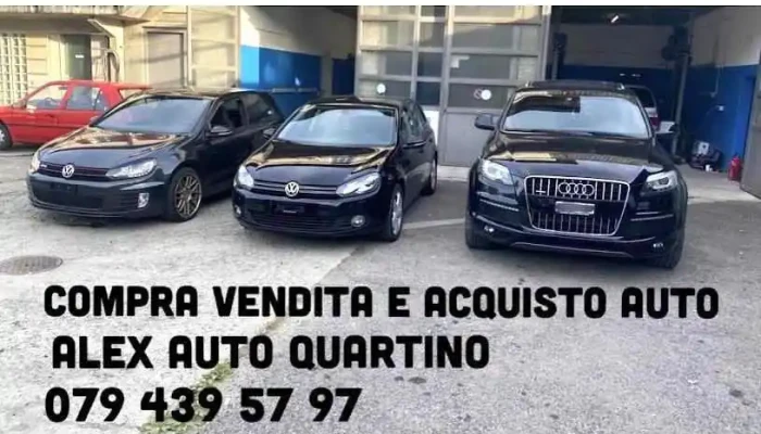 Compra Vendita Ritiro Auto Alex - Quartino