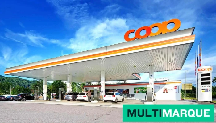 Coop Pronto con stazione di servizio Cadenazzo - Cadenazzo