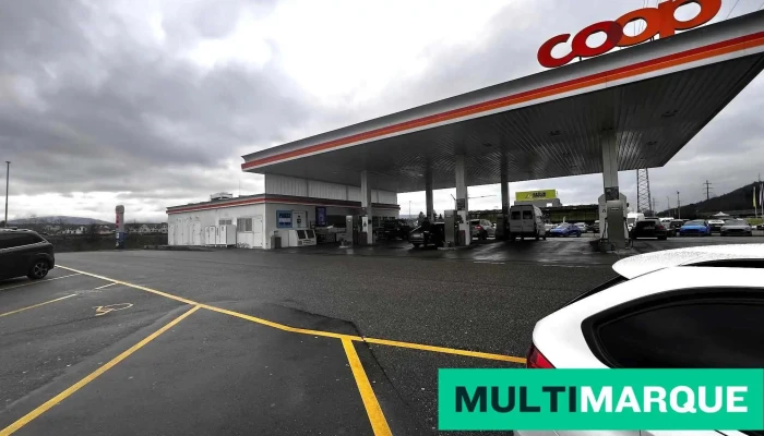 Coop Pronto Shop Mit Tankstelle Oberentfelden -  Tankstelle - Oberentfelden