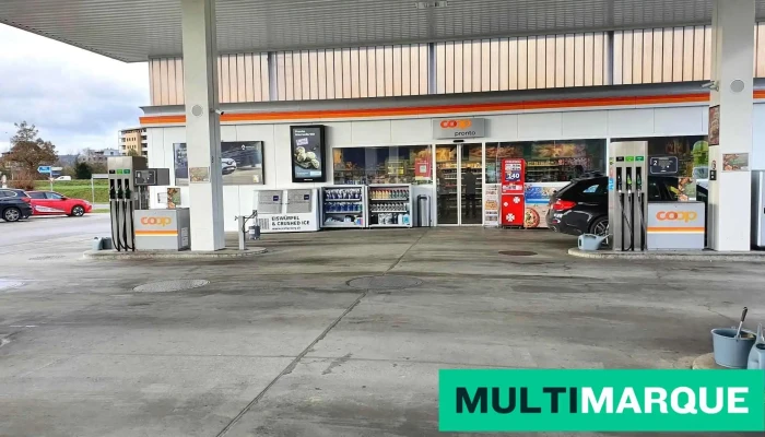 Coop Pronto Shop Mit Tankstelle Oberentfelden -  Zapfsaule - Oberentfelden
