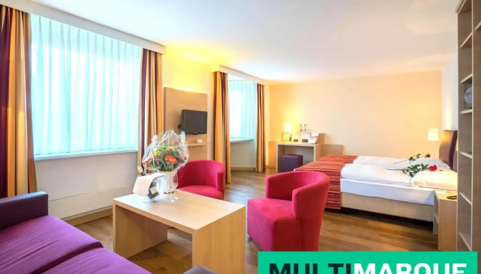 Coop Tagungszentrum -  Zimmer - Muttenz