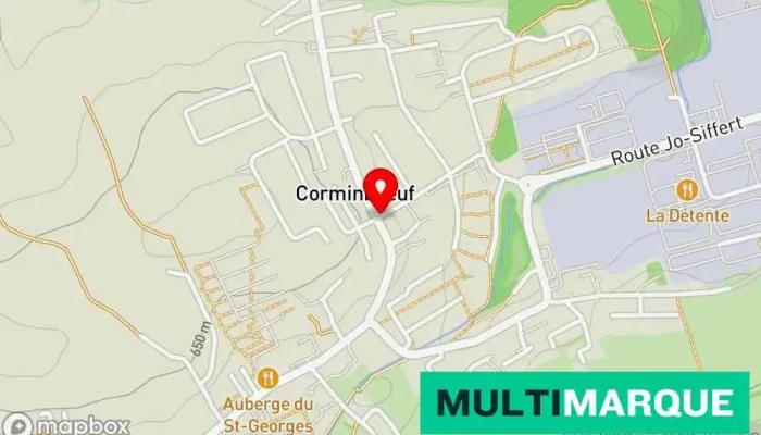 Corminboeuf Amont Karte - Corminboeuf