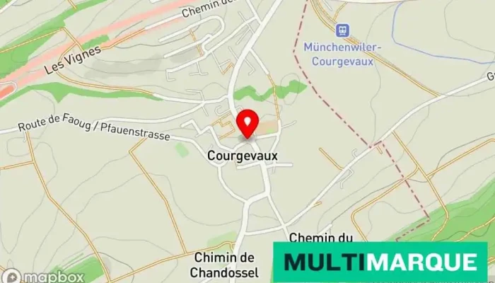 Courgevaux, village - Gurwolf