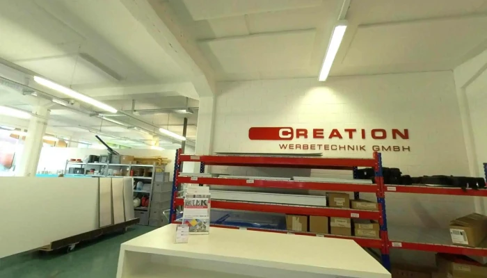 Creation Werbetechnik Gmbh Innenansichten - Killwangen